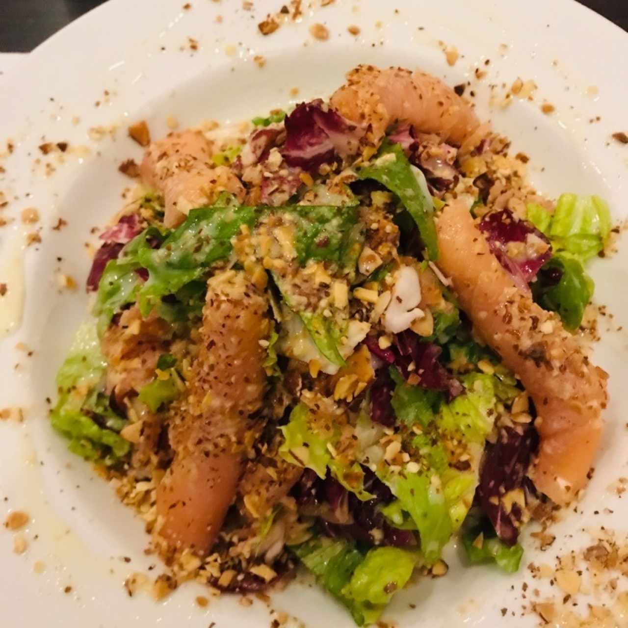 Involtini di Salmone e Caprino