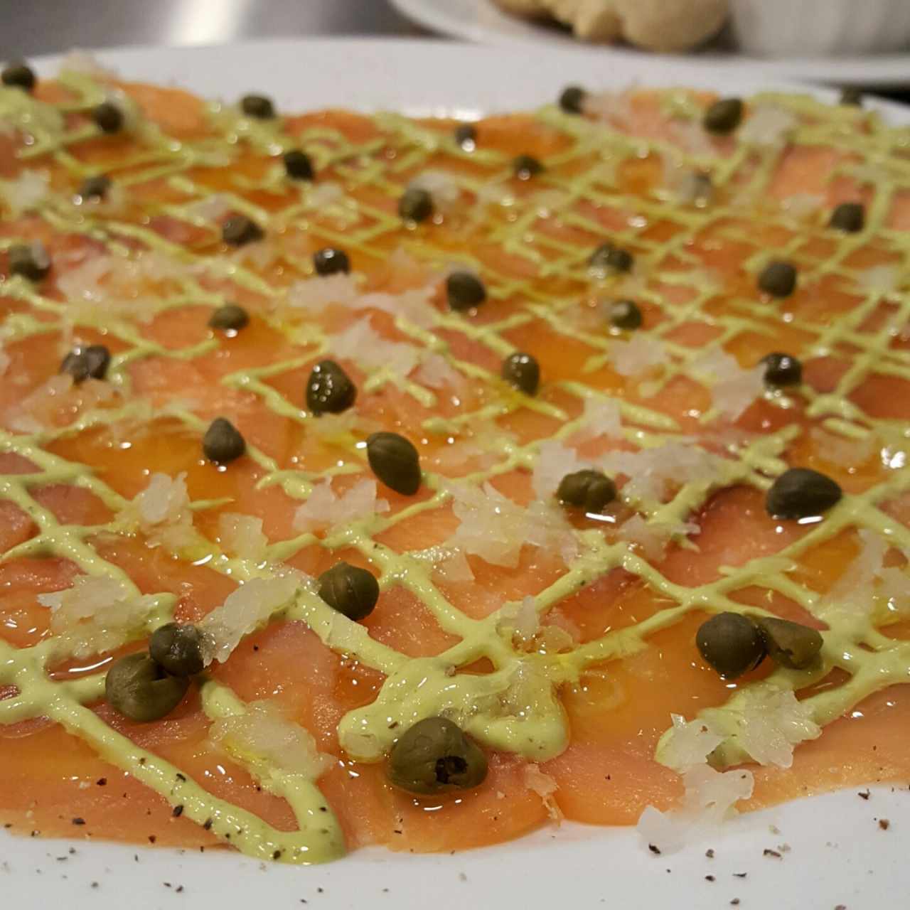 Carpachos - Salmone affumicato