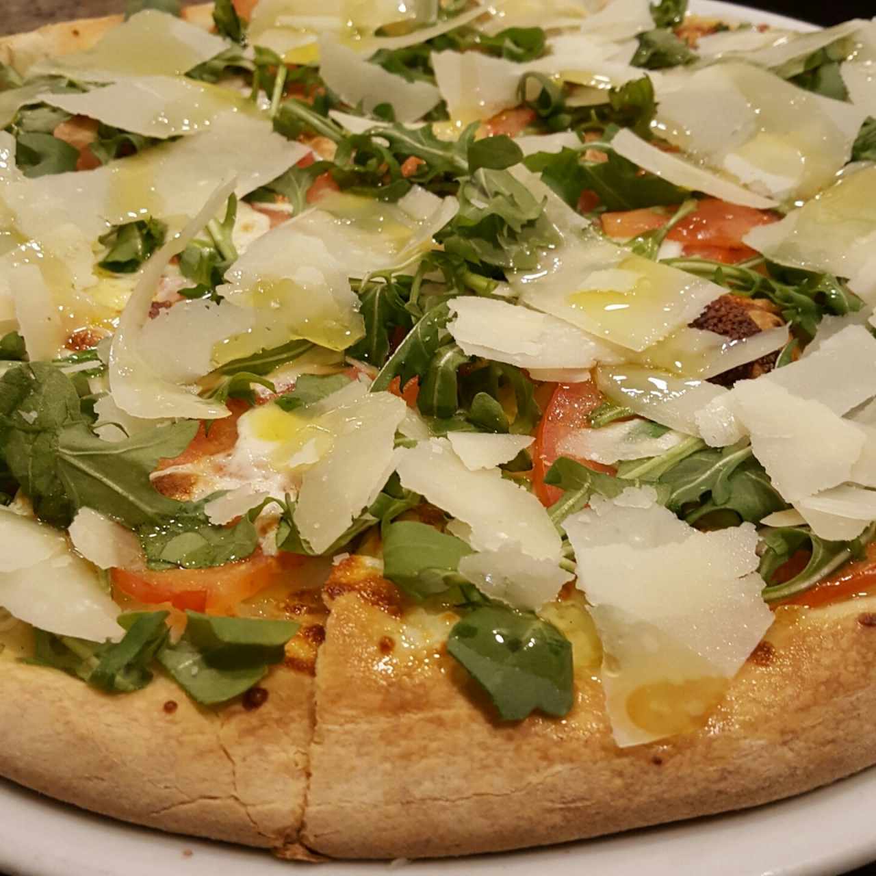 Pizzas blancas - Domanti