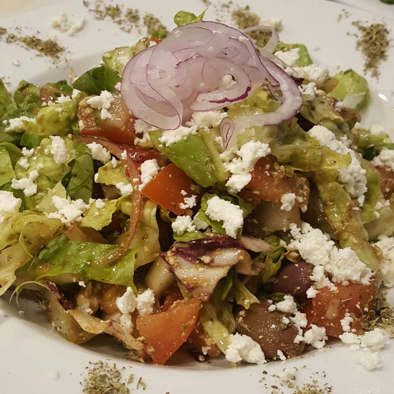Ensaladas - Insalata Greca