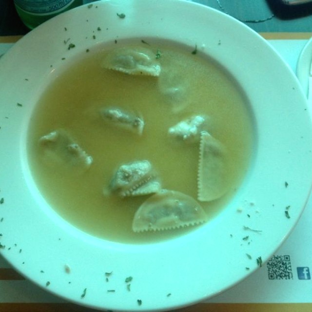 Sopas - Tortellini In Brodo