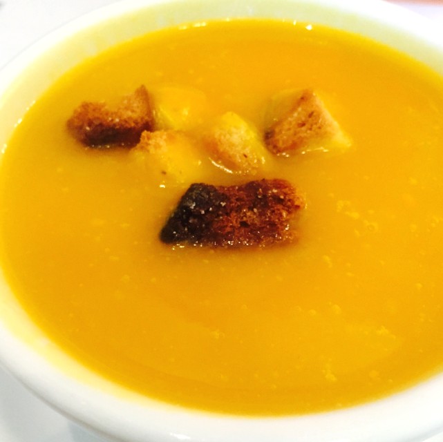 Sopas - Crema Di Zucca