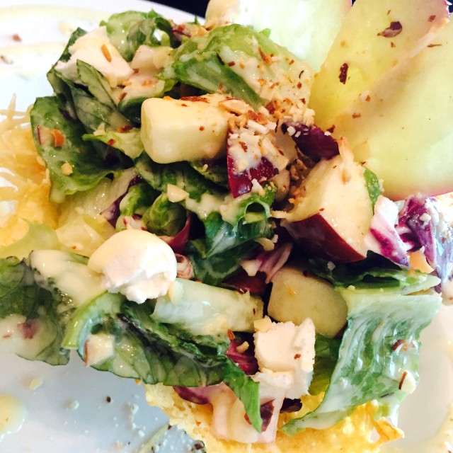 Insalata Di Mele Parmigiano