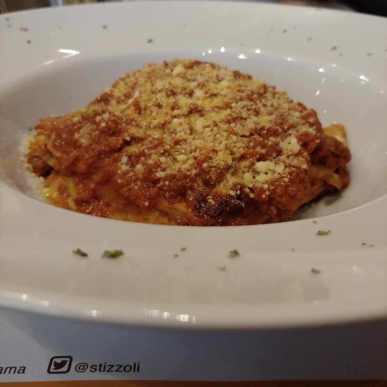 Pastas - Lasagna al Ragú