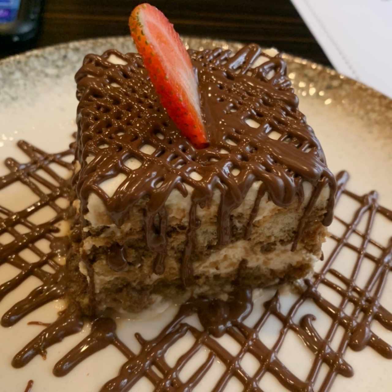 Tiramisú con Nutella