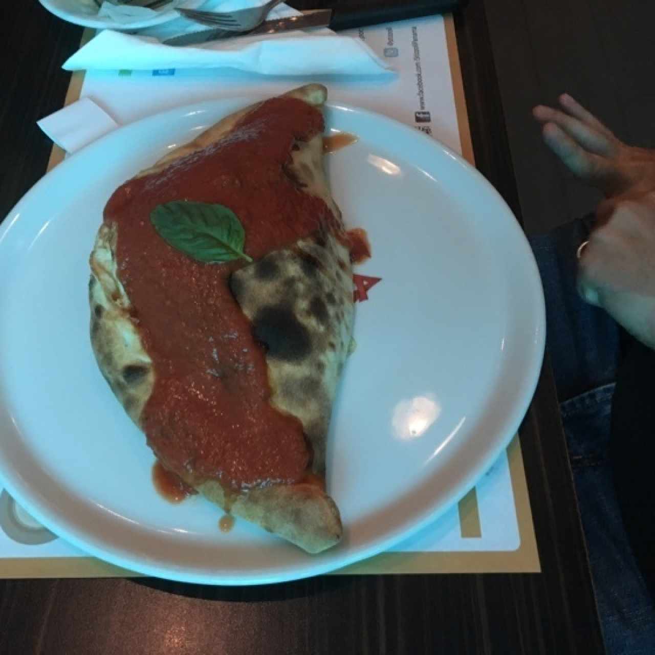 Calzones - Calzone del re