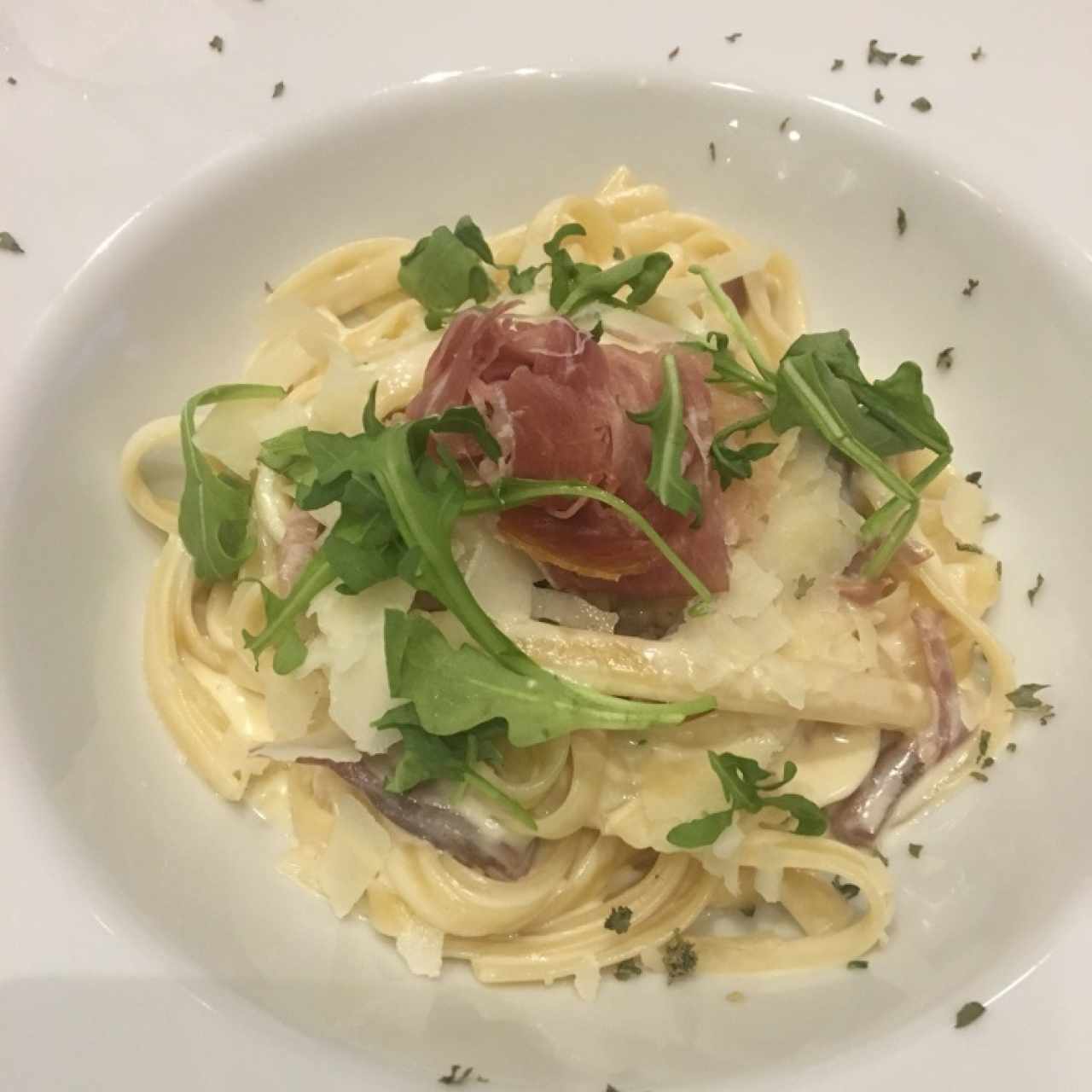 Fettuccine a la Ruota