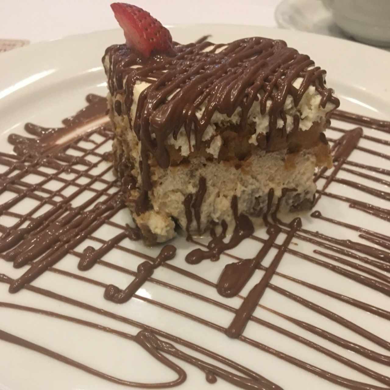 Dulces - Tiramisú con Nutella