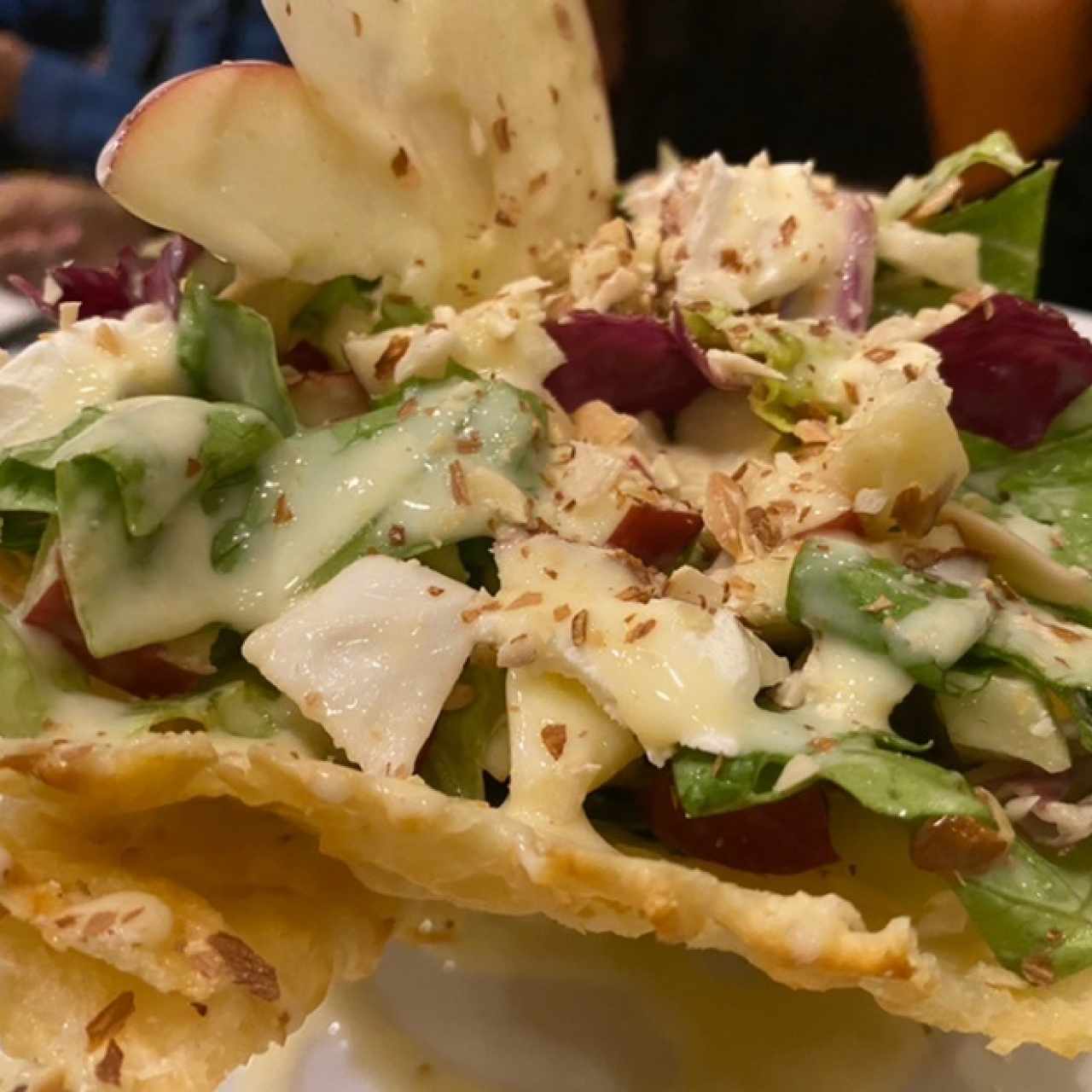 Insalata di Mele Parmigiano