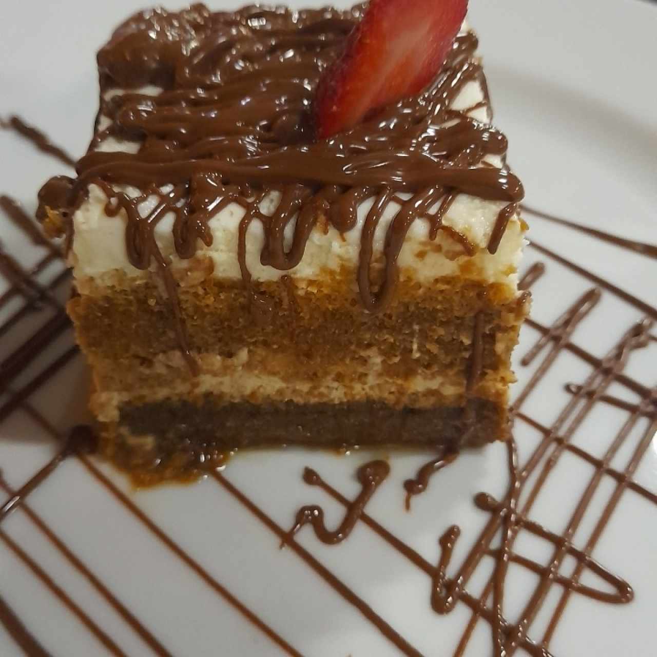 Dolci / Dulces - Tiramisú con Nutella