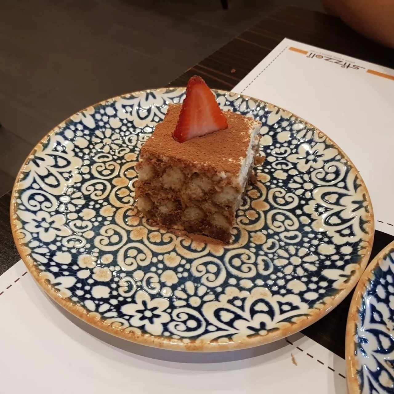 Dolci / Dulces - Tiramisú Classico