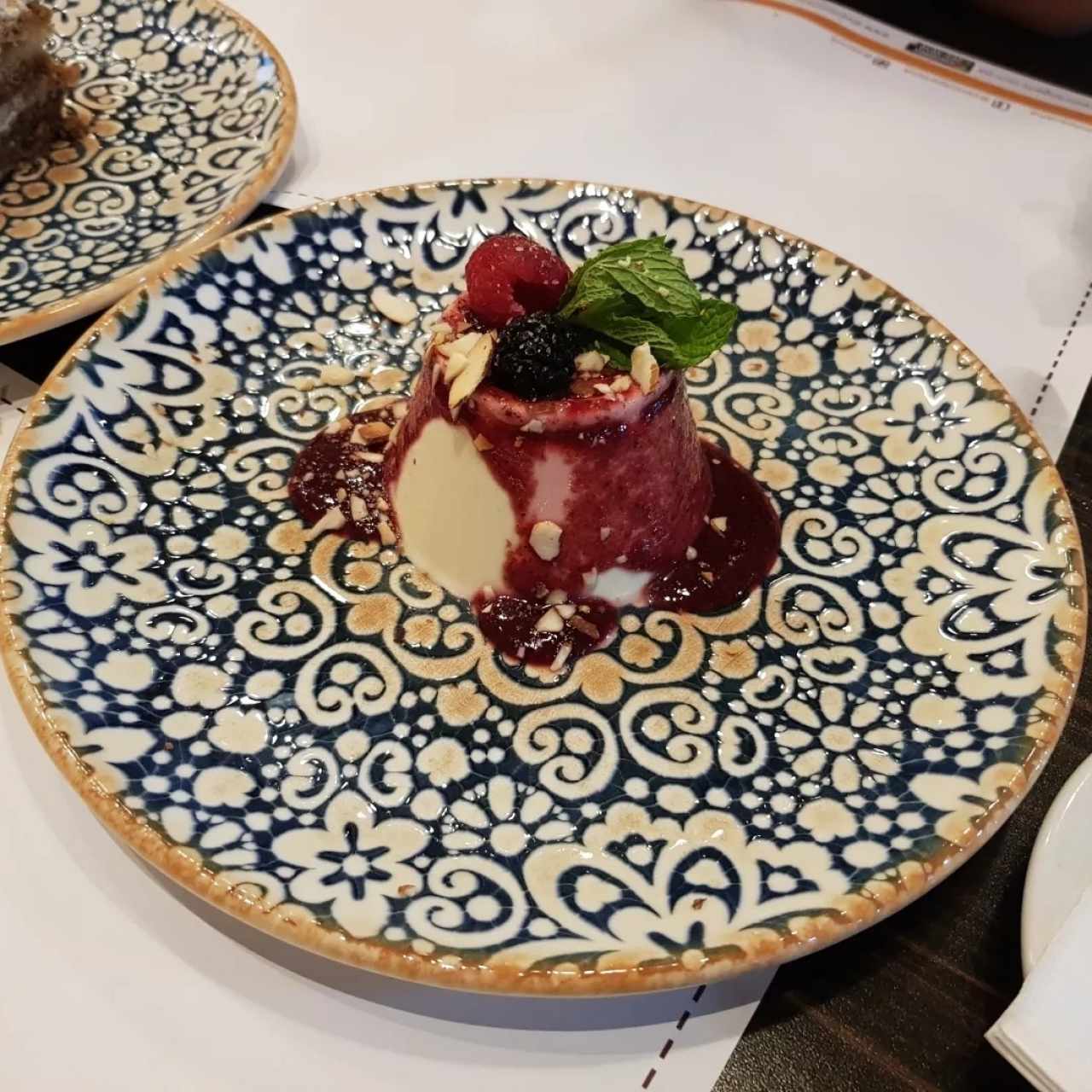 Panna Cotta Frutti Di Bosco