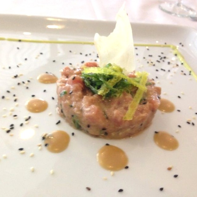 Tartar de atún 