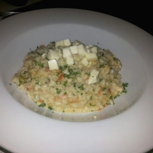 Risoto de mariscos