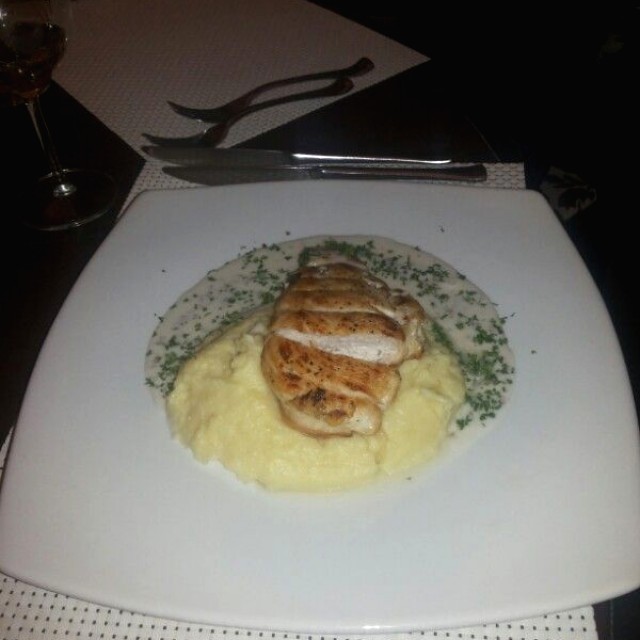 Pollo al limon