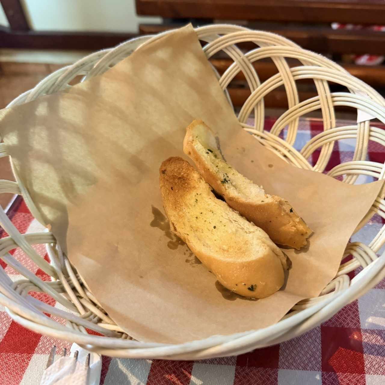 Pan con ajo 