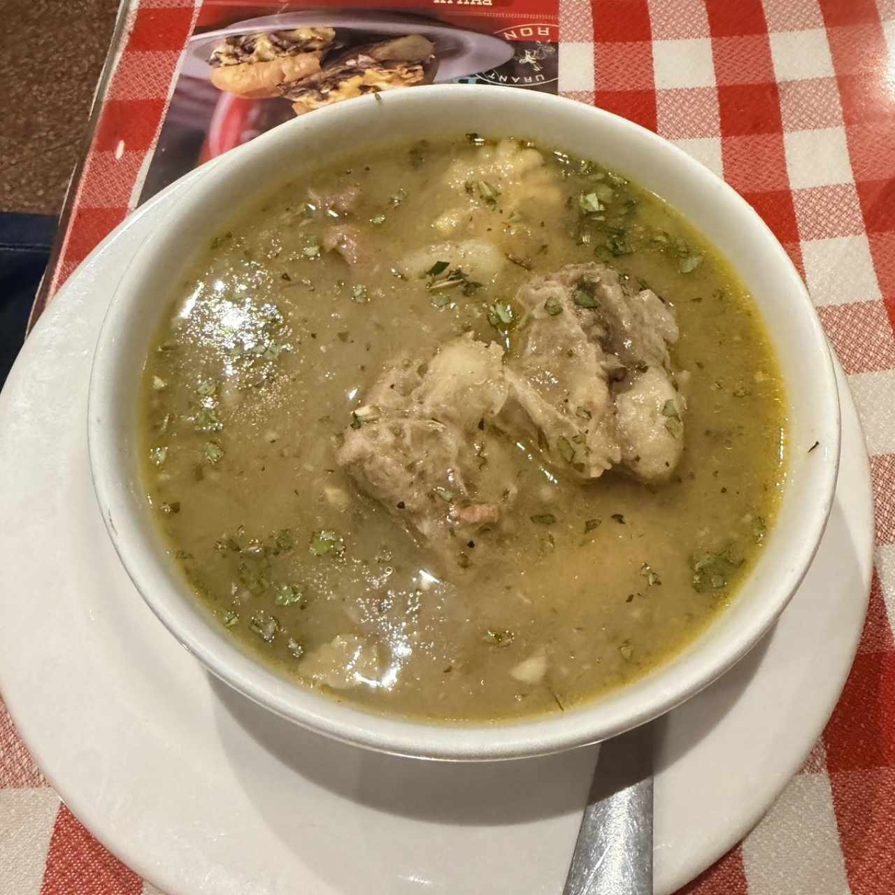 SOPAS - Sopa de Pecho