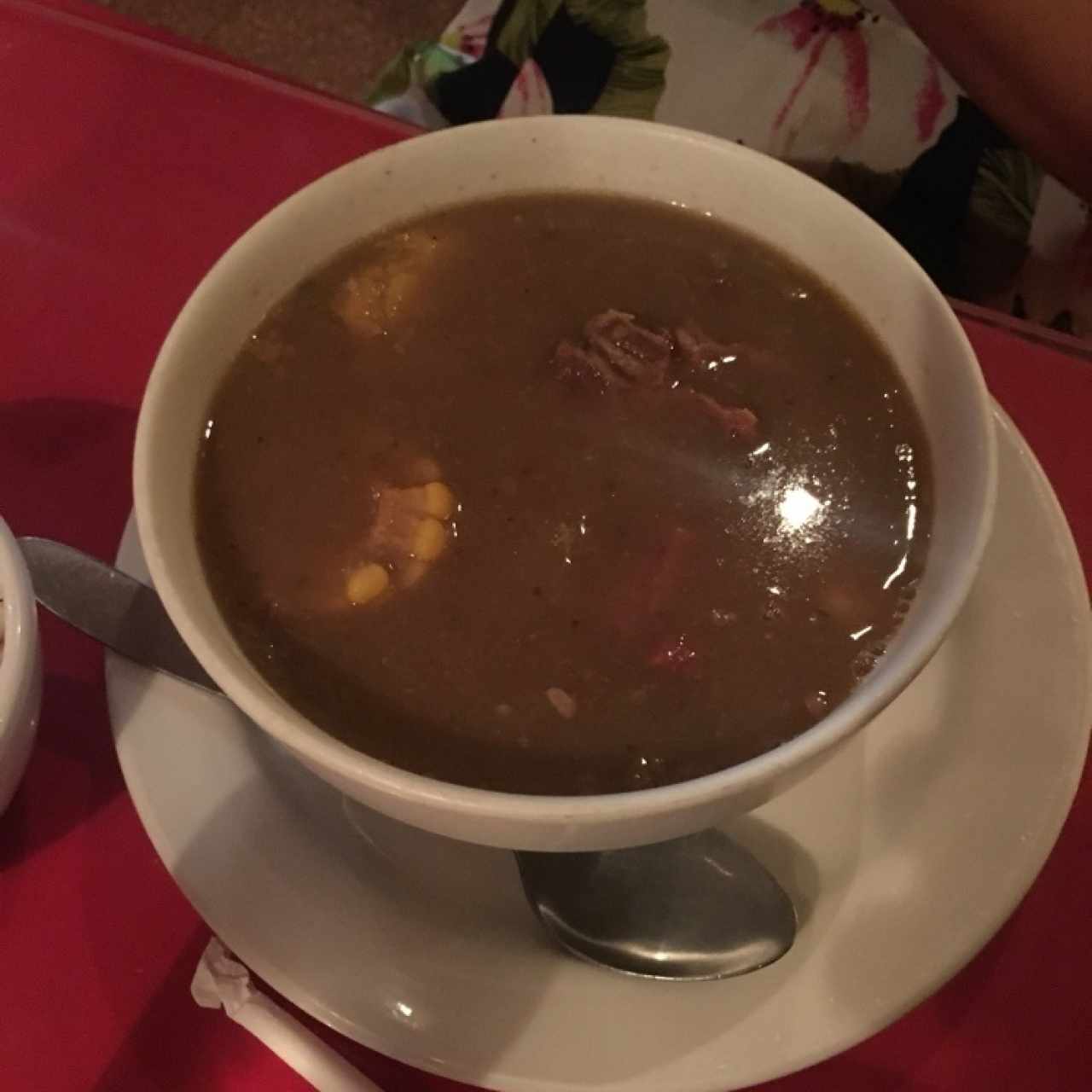 sopa de carne 