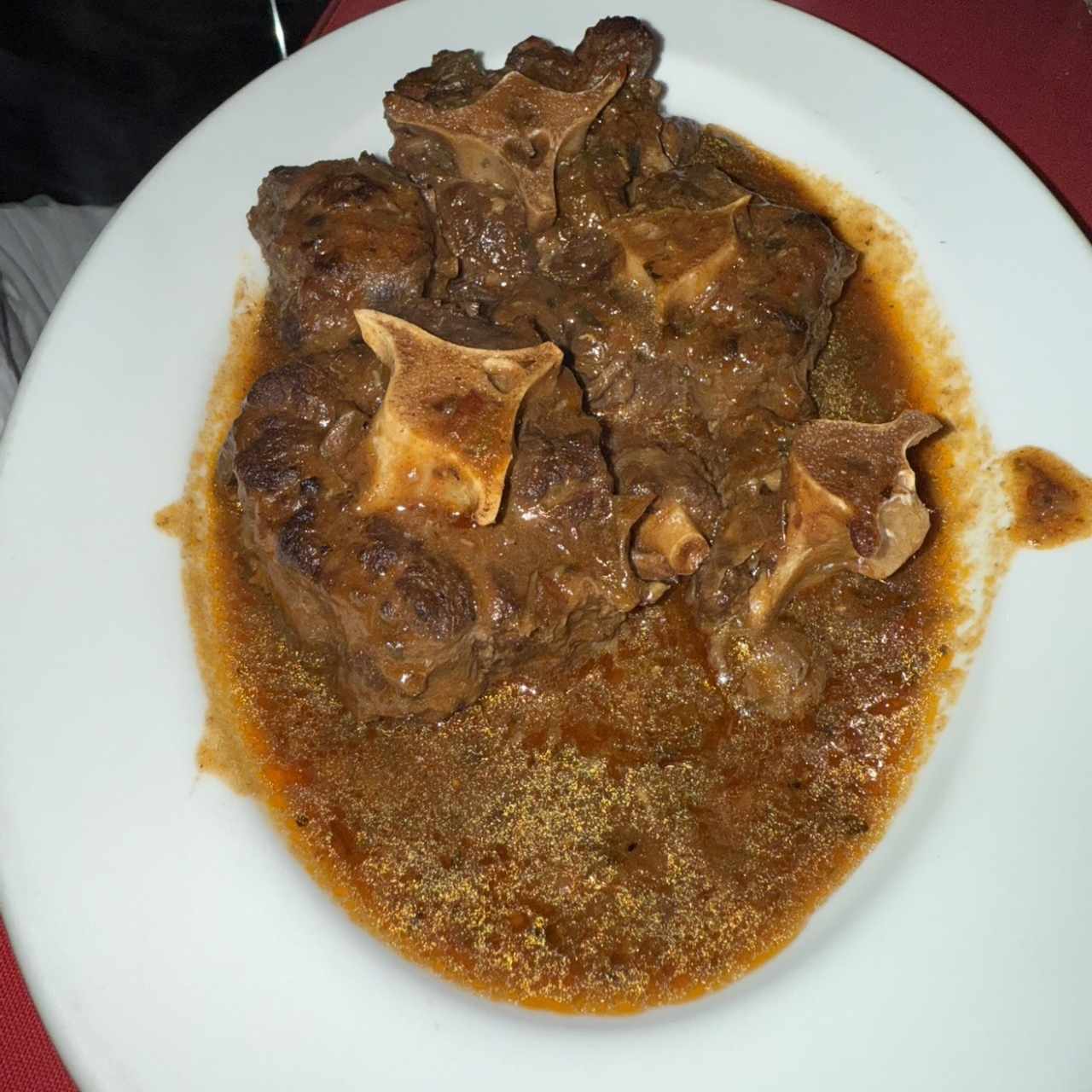 Rabo de Toro Encendido