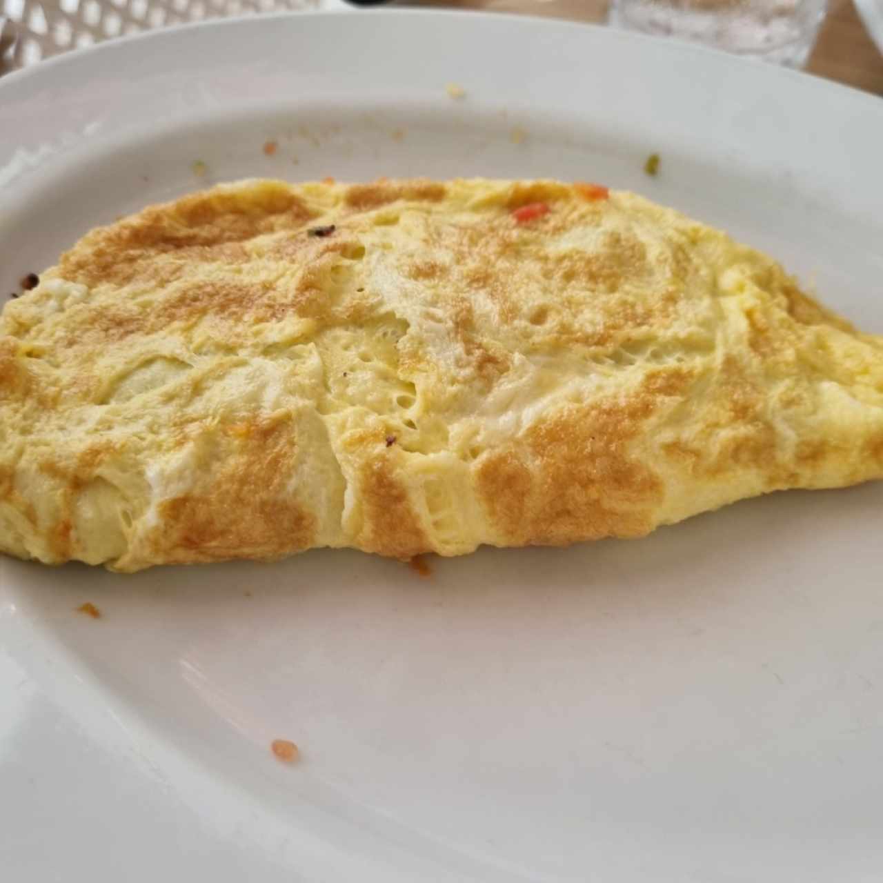omelet de vegetales