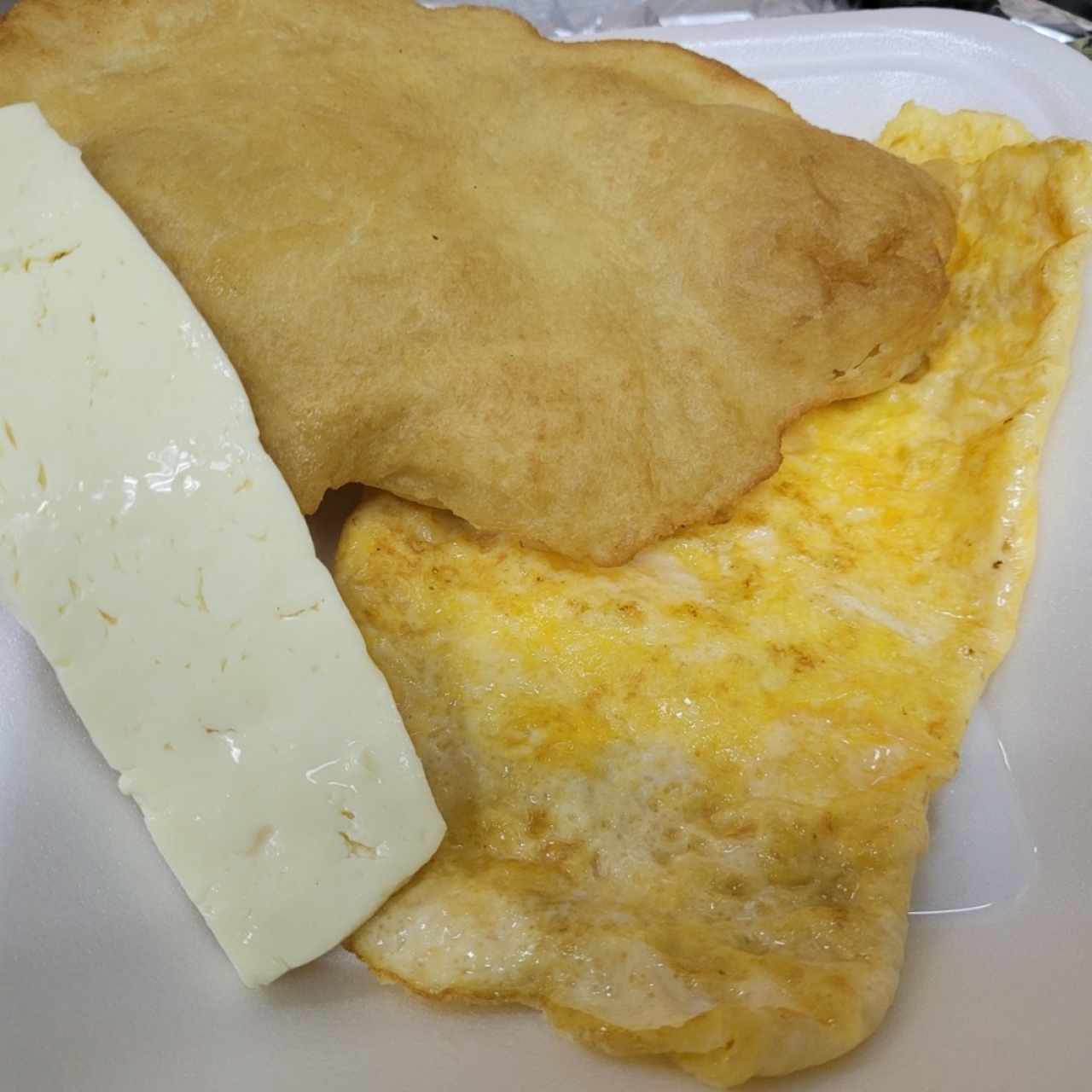 DOS HUEVOS - A su Antojo omelette