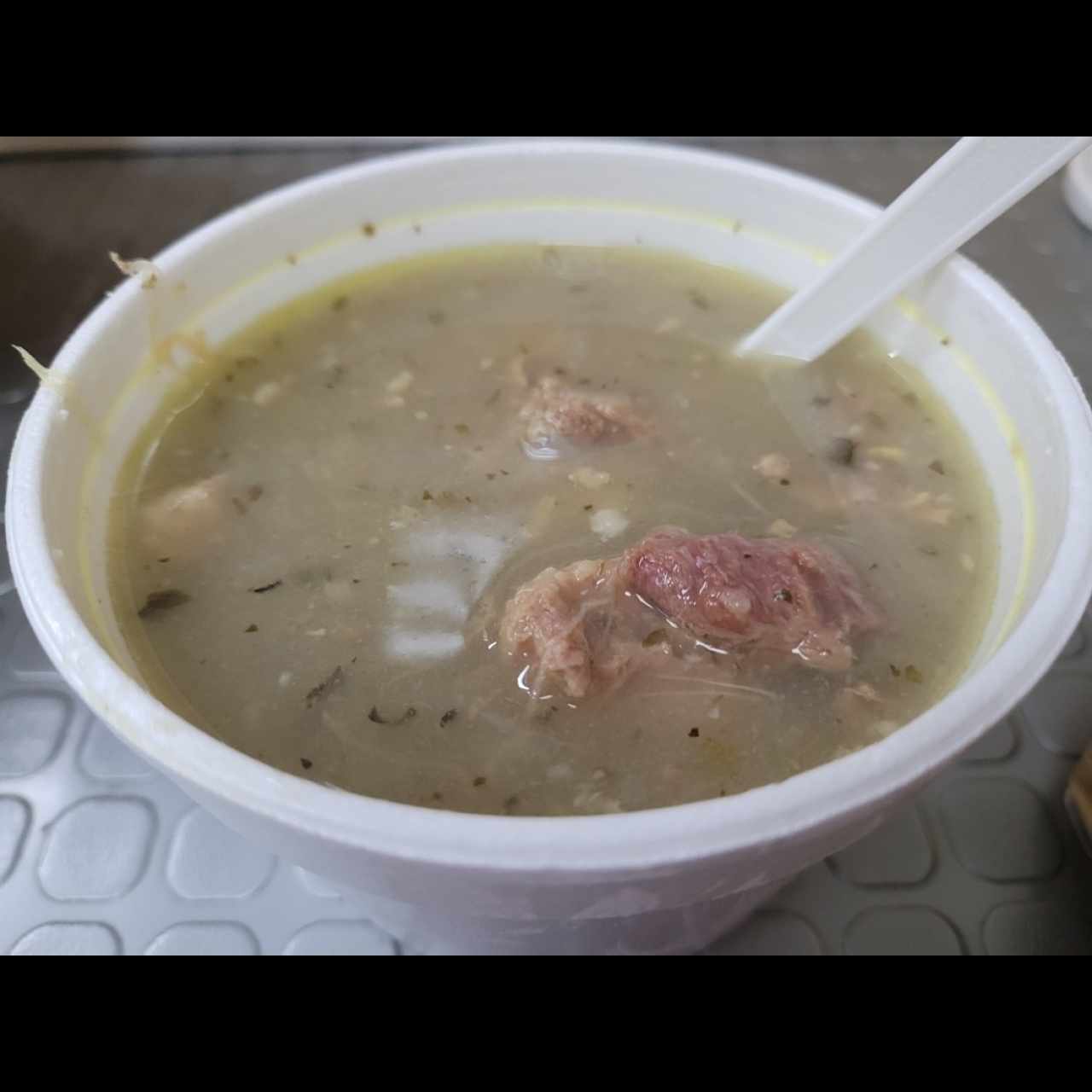 SOPAS - Sopa de Pecho