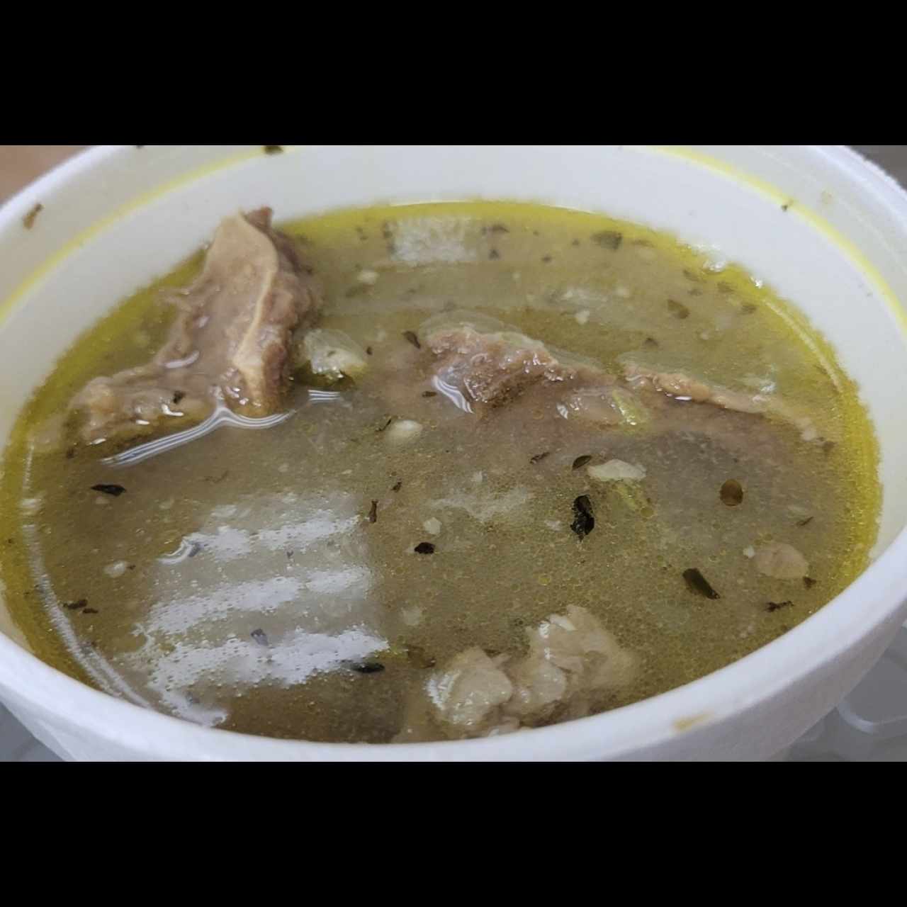 SOPAS - Sopa de Pecho