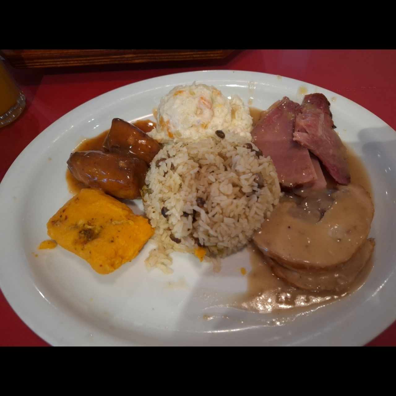 menú navideño