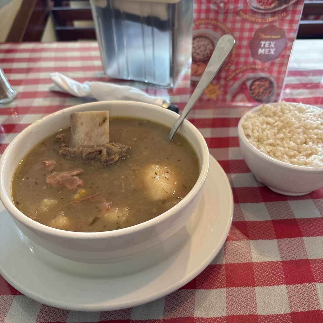 SOPAS - Sopa de Pecho