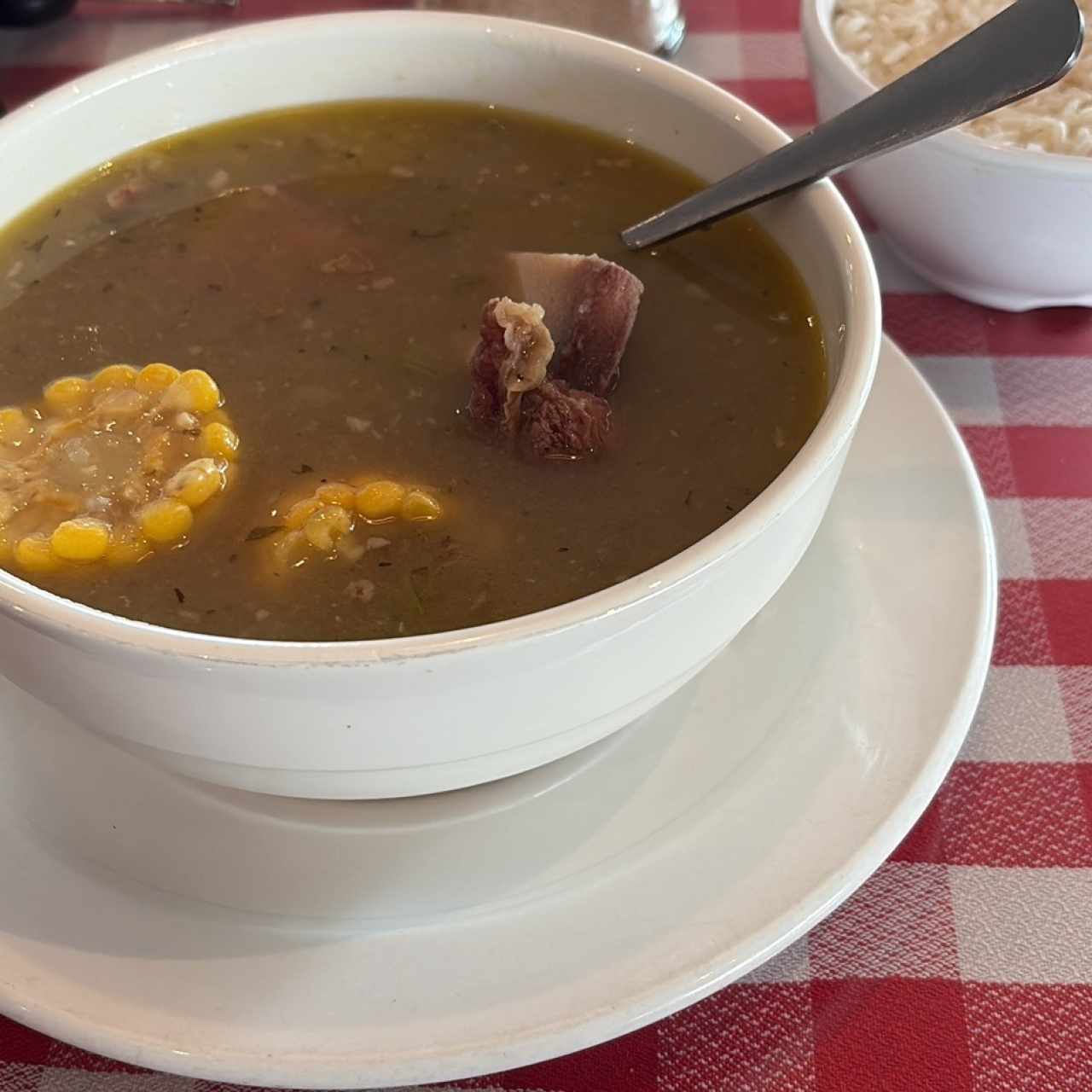 SOPAS - Sopa de Pecho