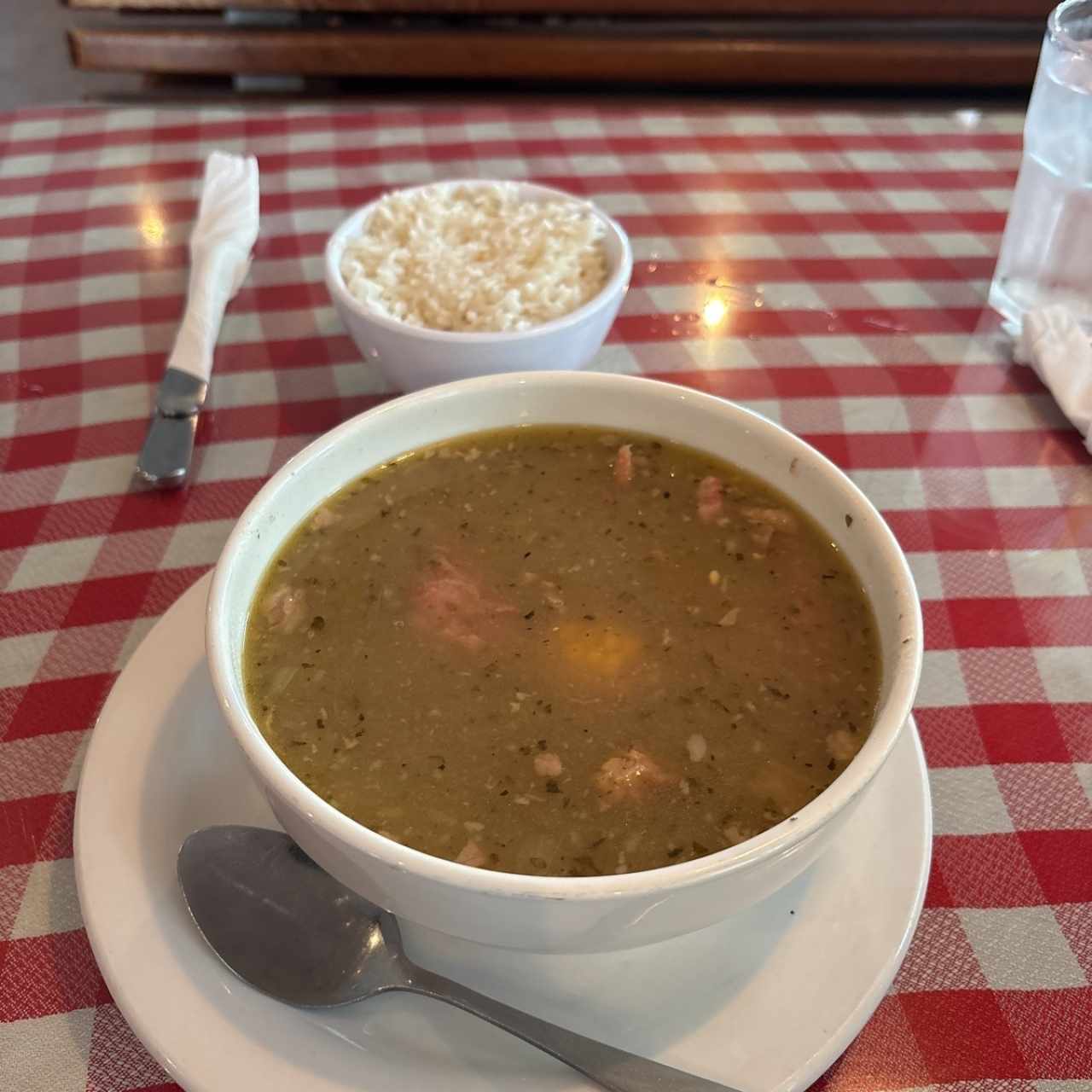 Sopa de carne