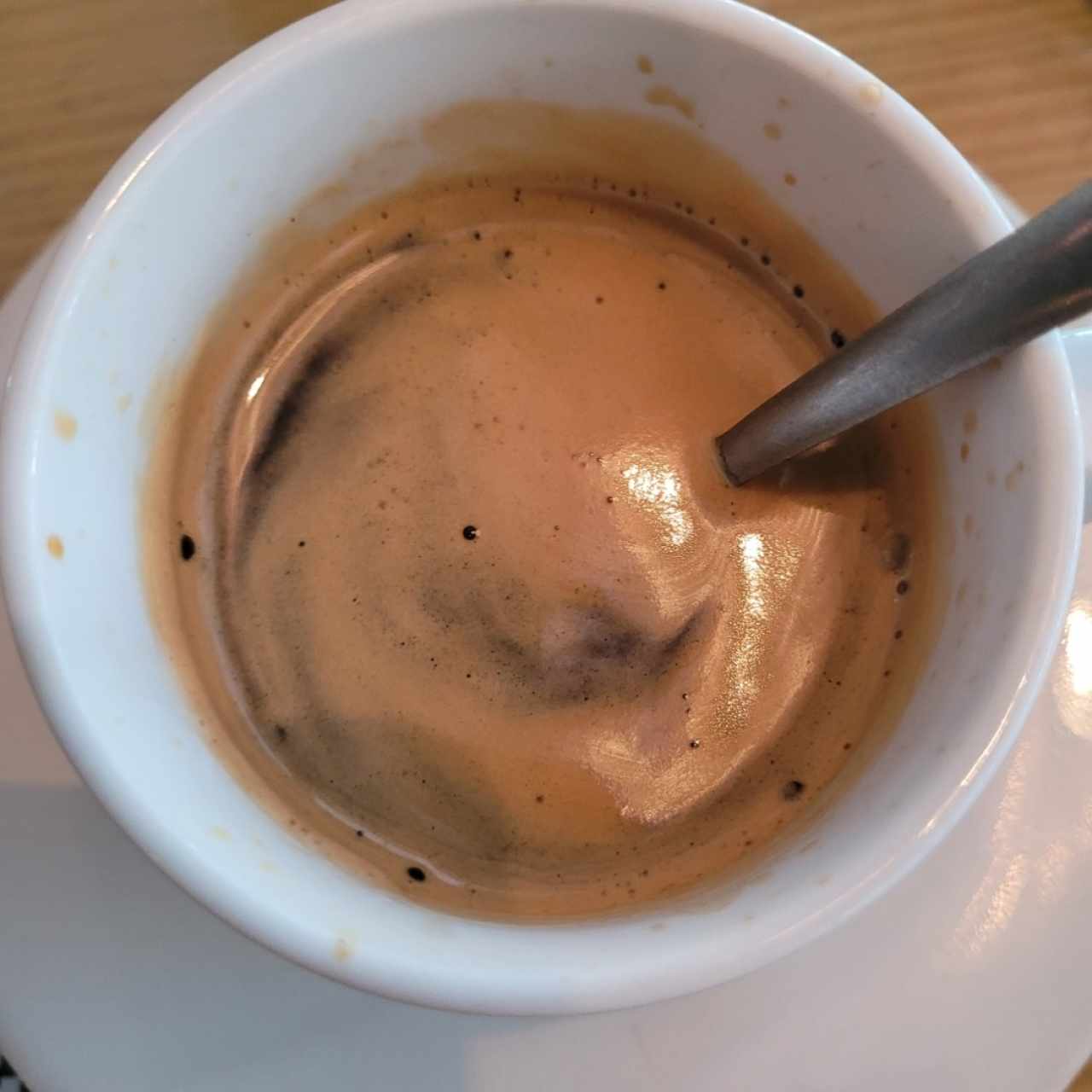 café expresó doble 