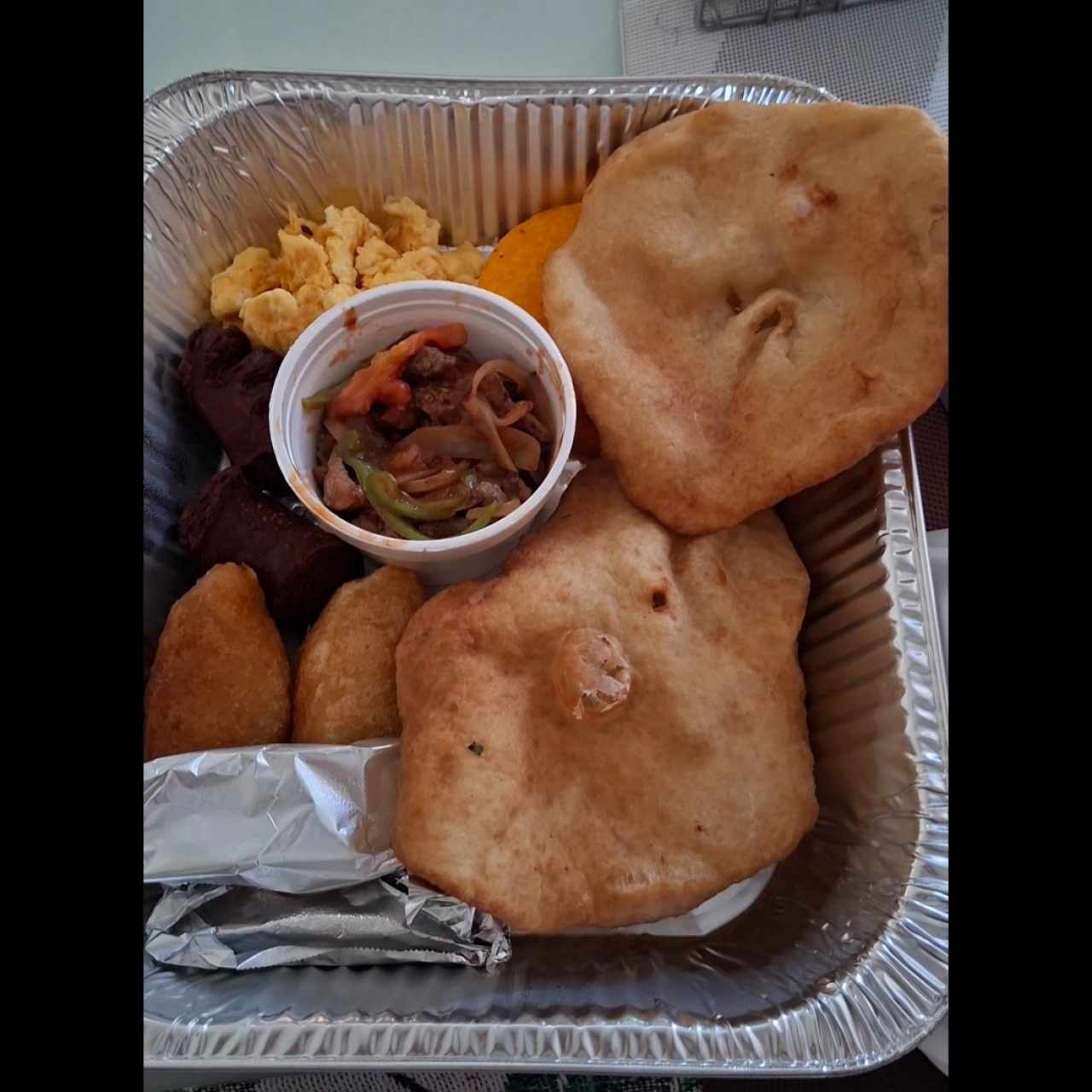bandeja de desayuno (2 personas - para llevar)