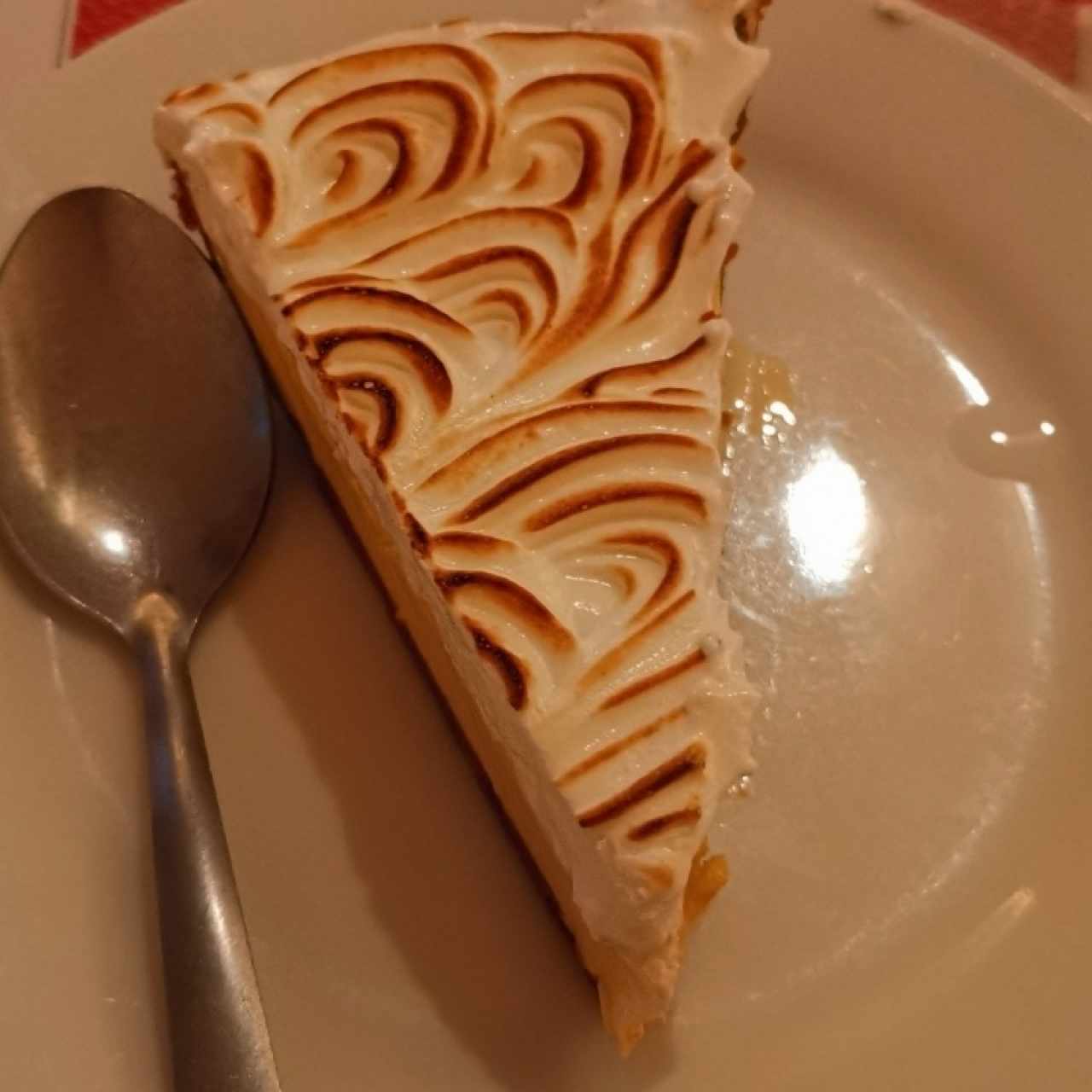 Pie de limón