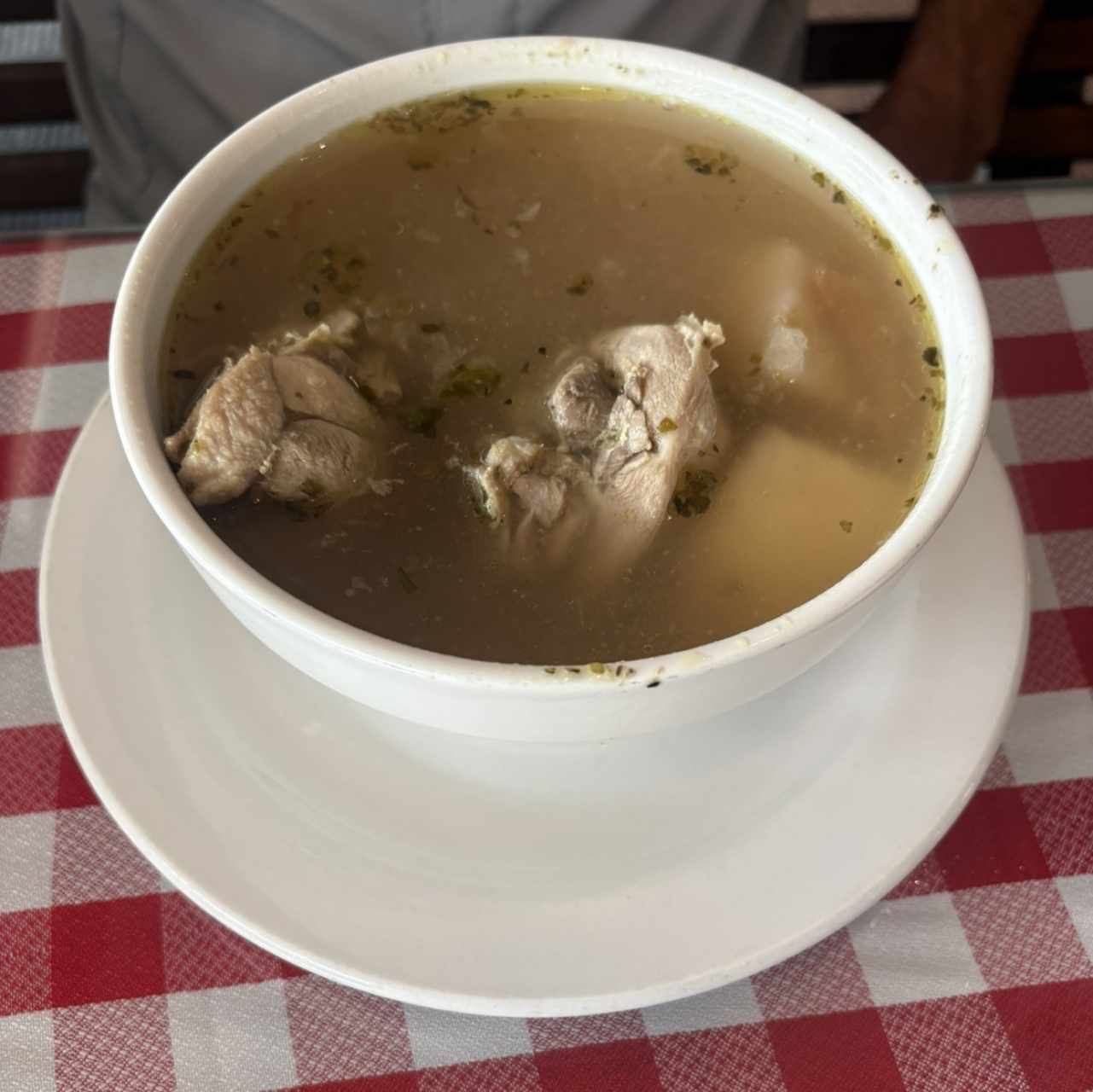 SOPAS - Sancocho de Gallina