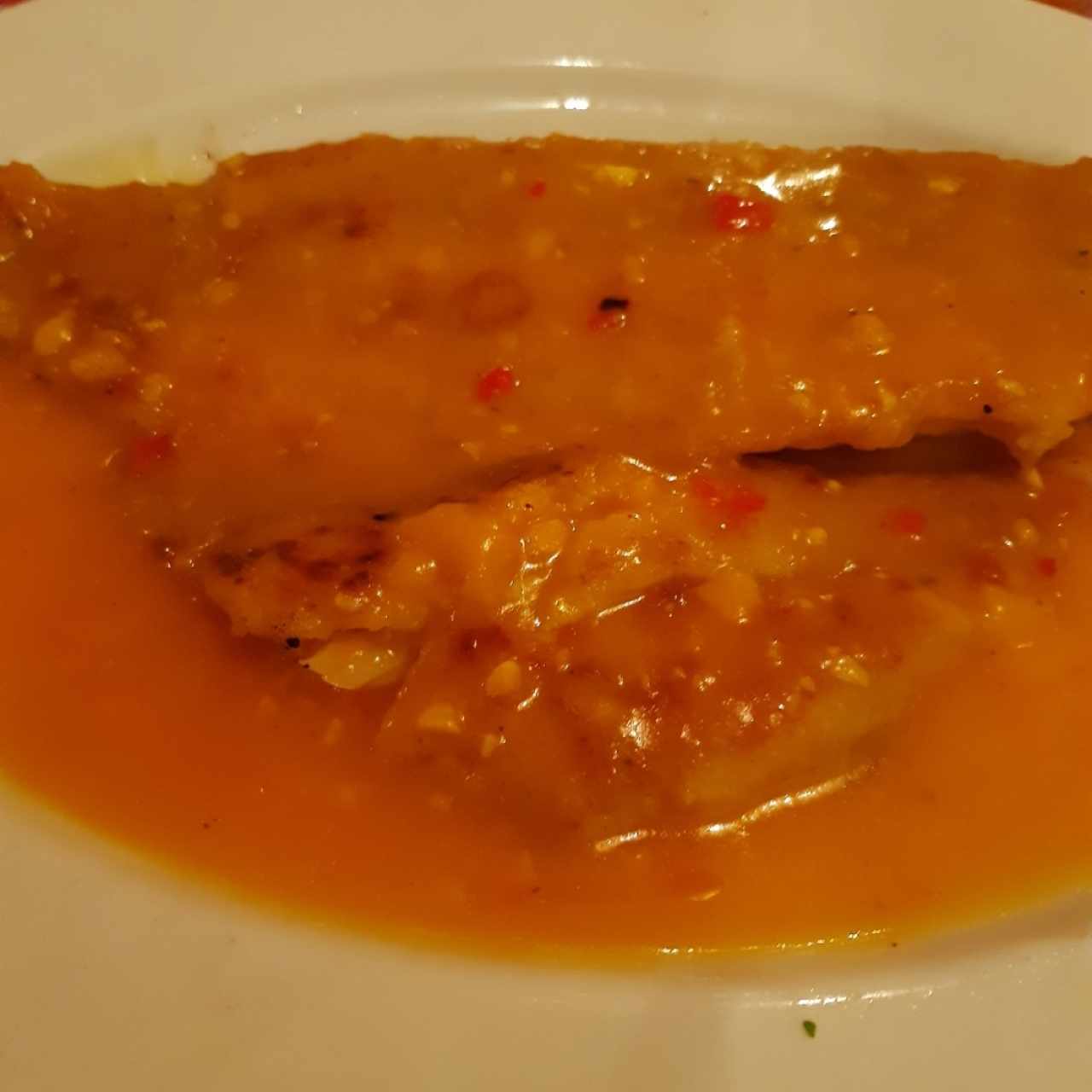 corvina al ajiĺlo