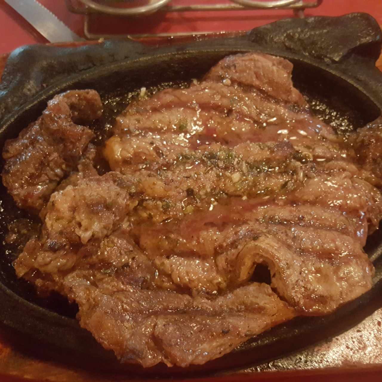 rib eye steak