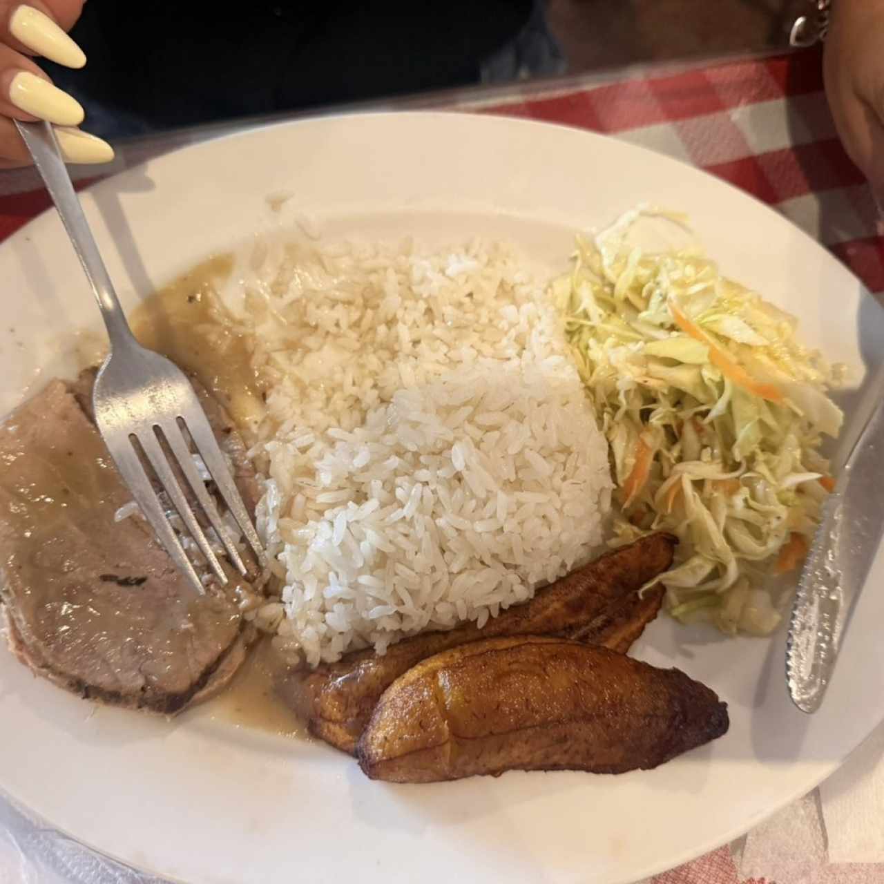 Menú ejecutivo 