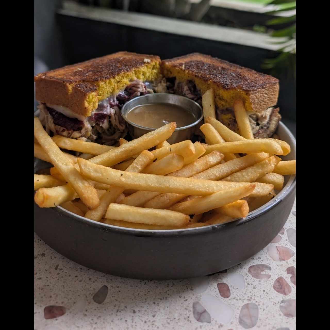 Brunch - Thanksgiving Dinner Sandwich