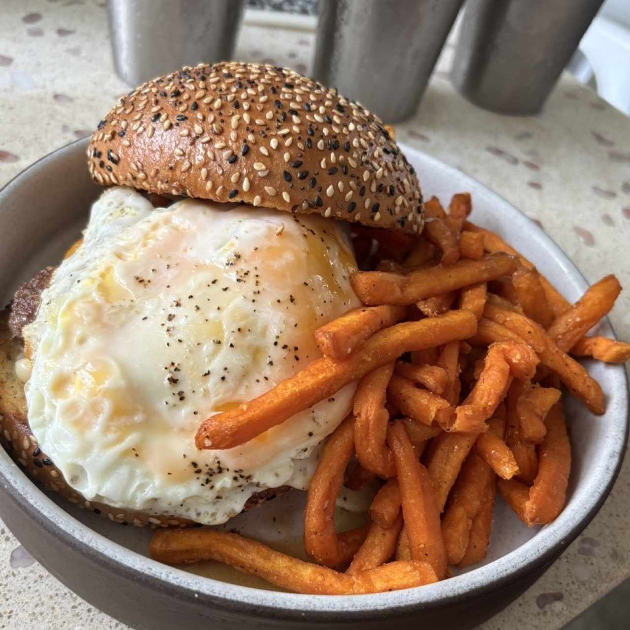 Brunch - Americana Burger