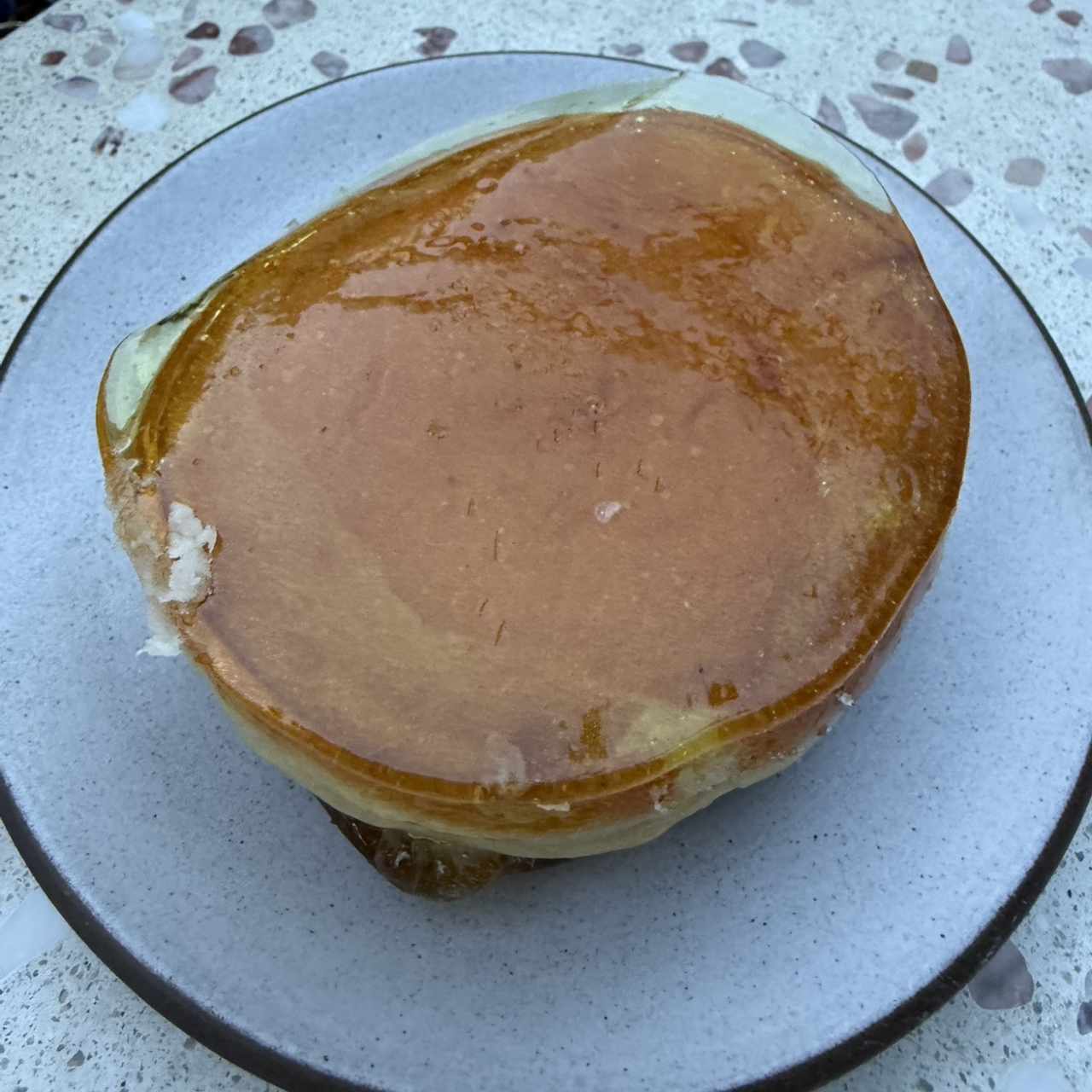 Crema de Pistacho Creme Brulee