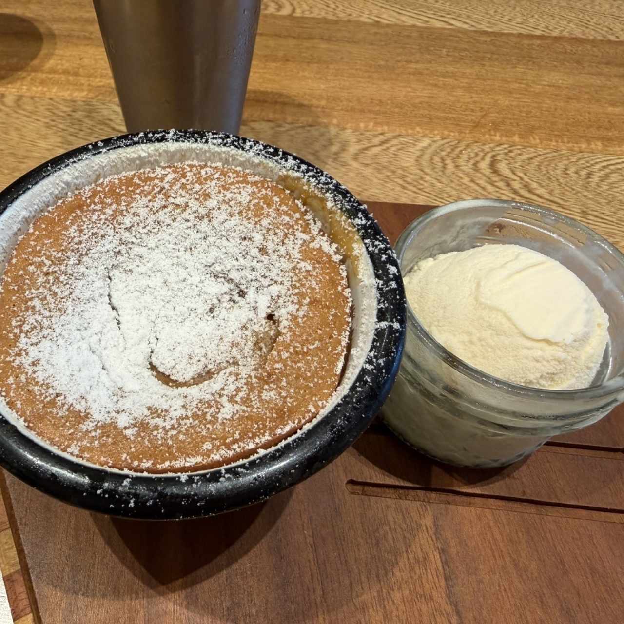 Lava Cake De Dulce De Leche