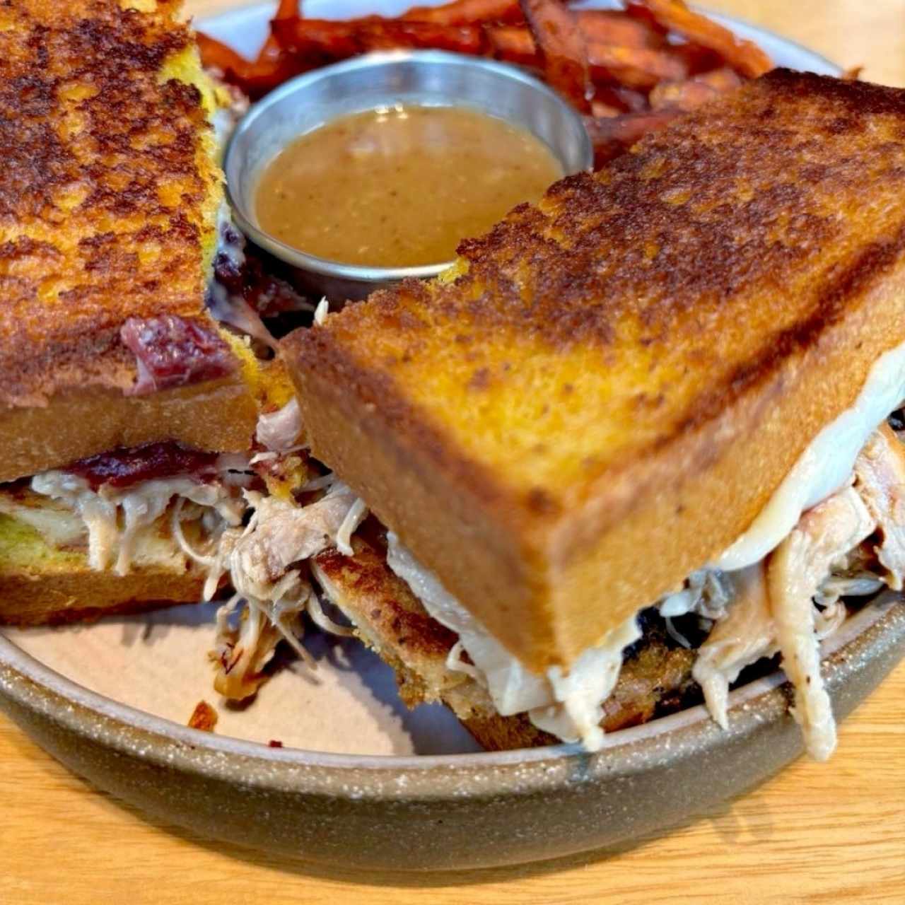 Brunch - Thanksgiving Dinner Sandwich