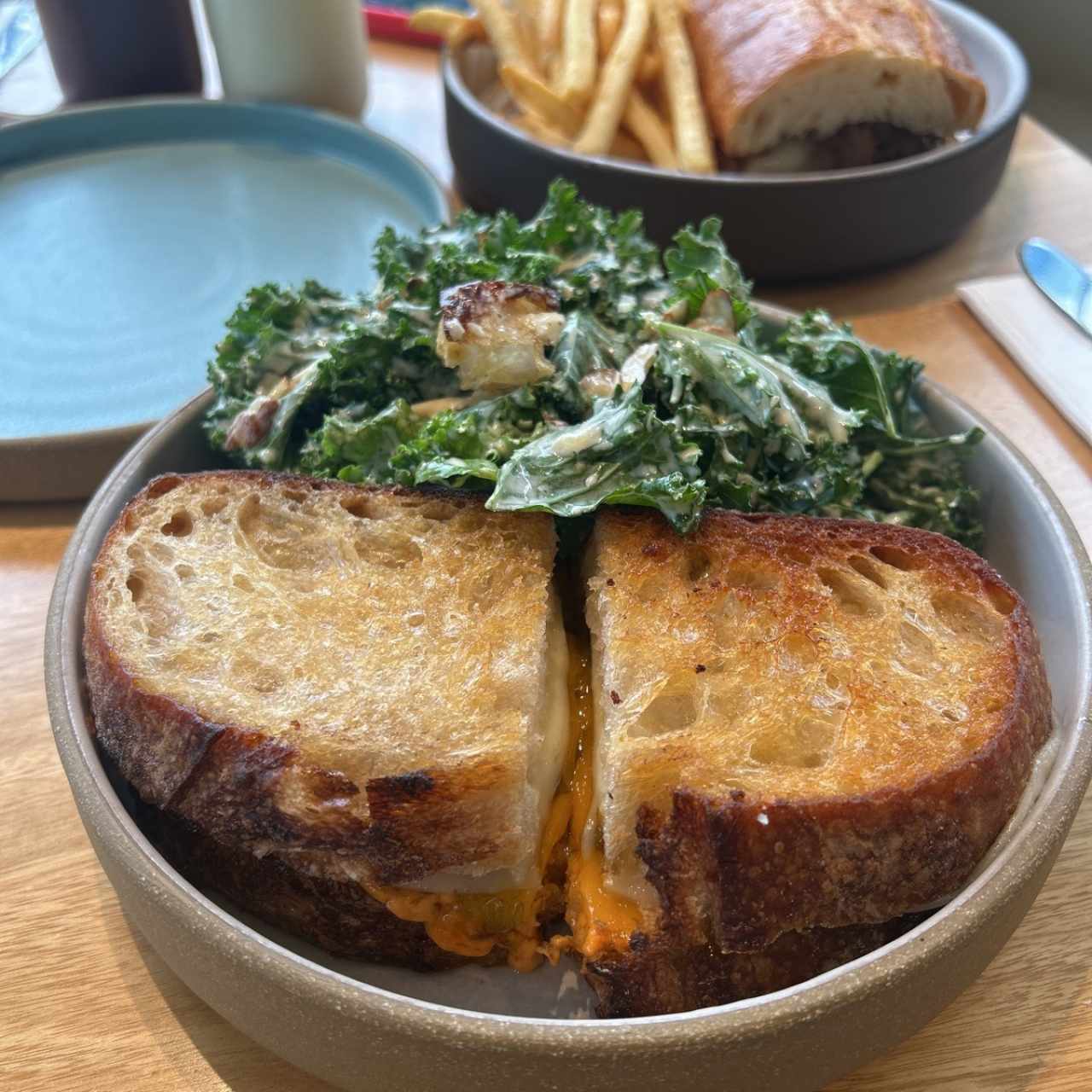 Sweet and Spicy Jalapeño Grilled Cheese