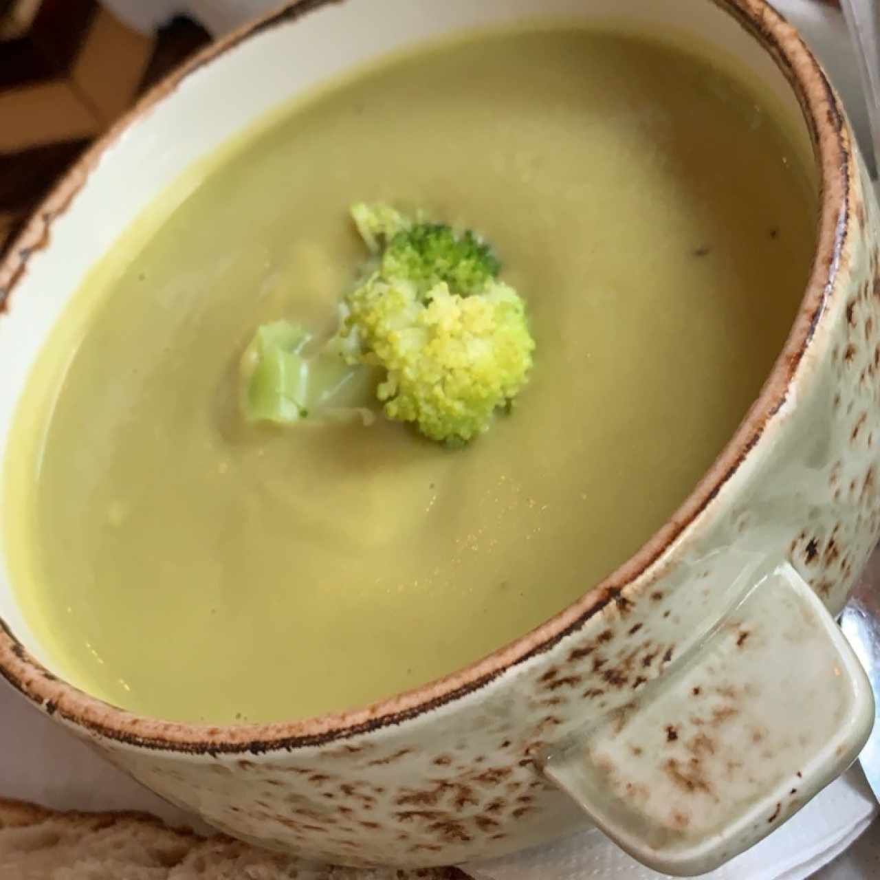 crema de brócoli
