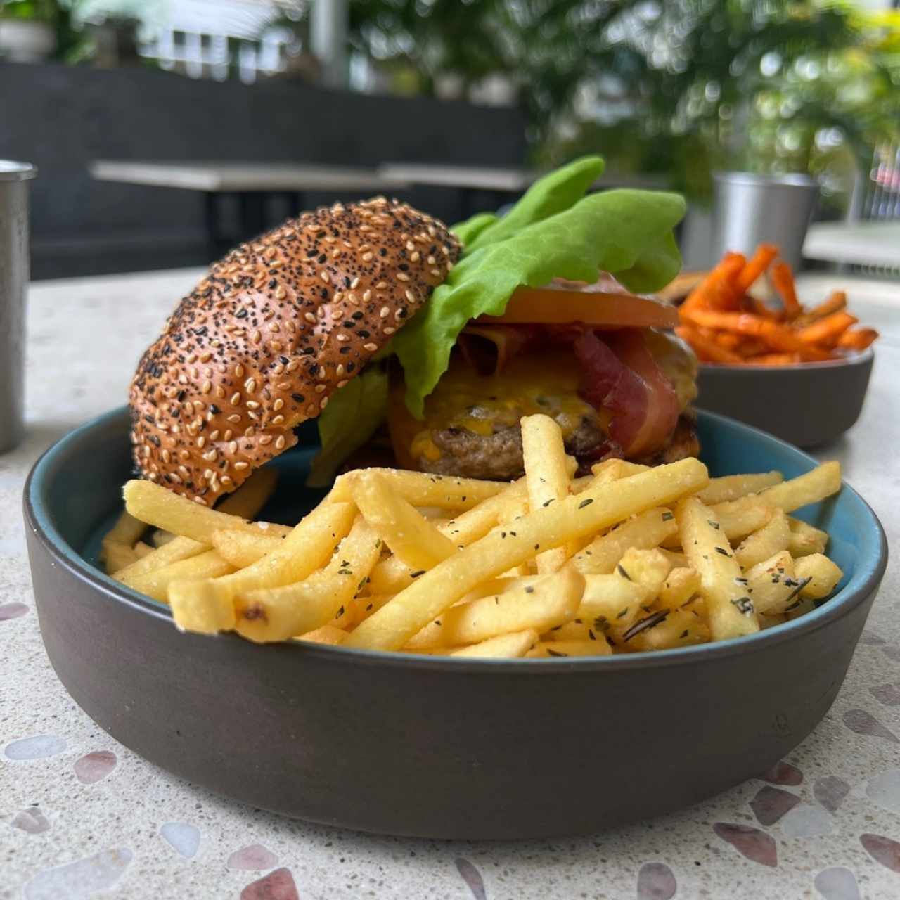 homestyle burger