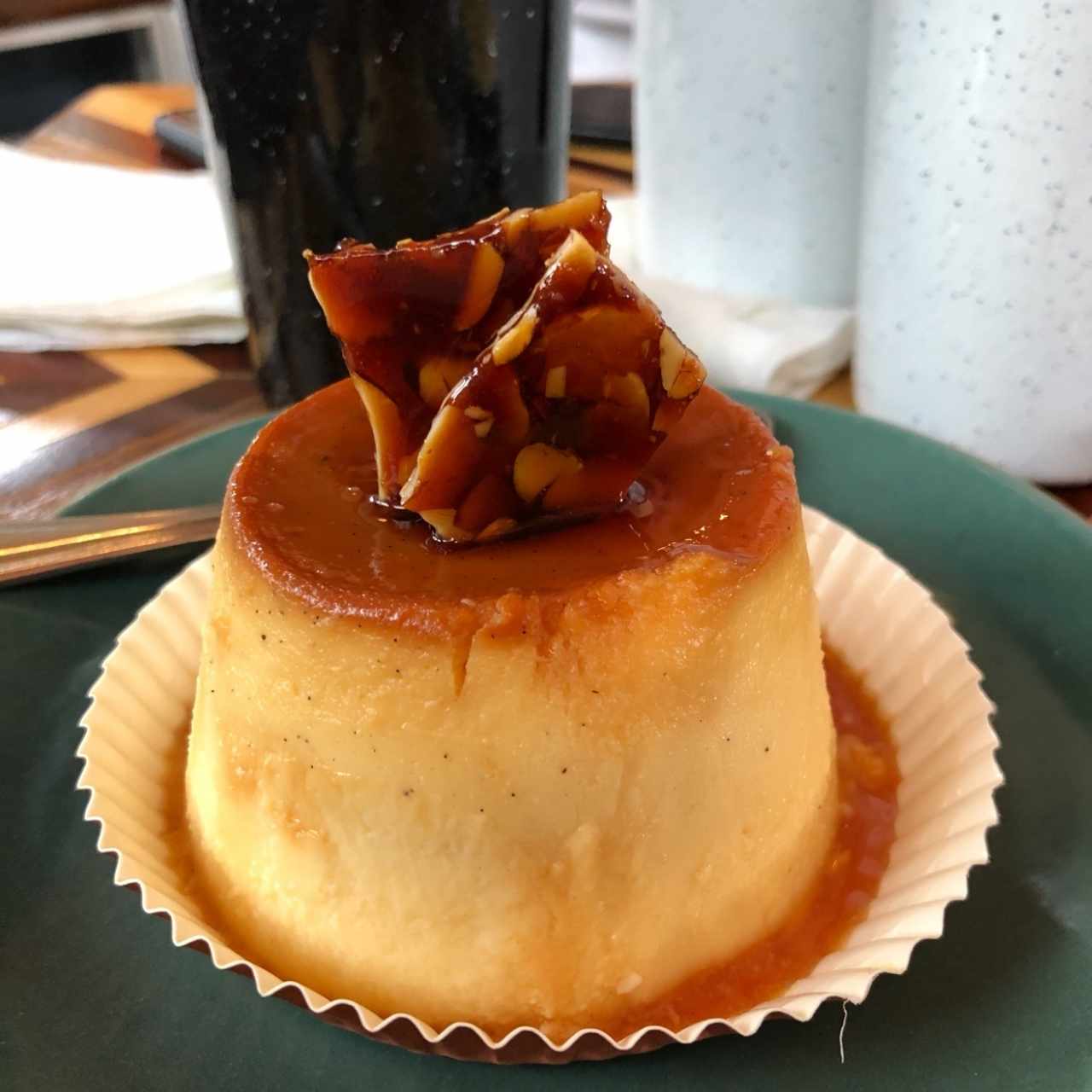 Flan de la Casa