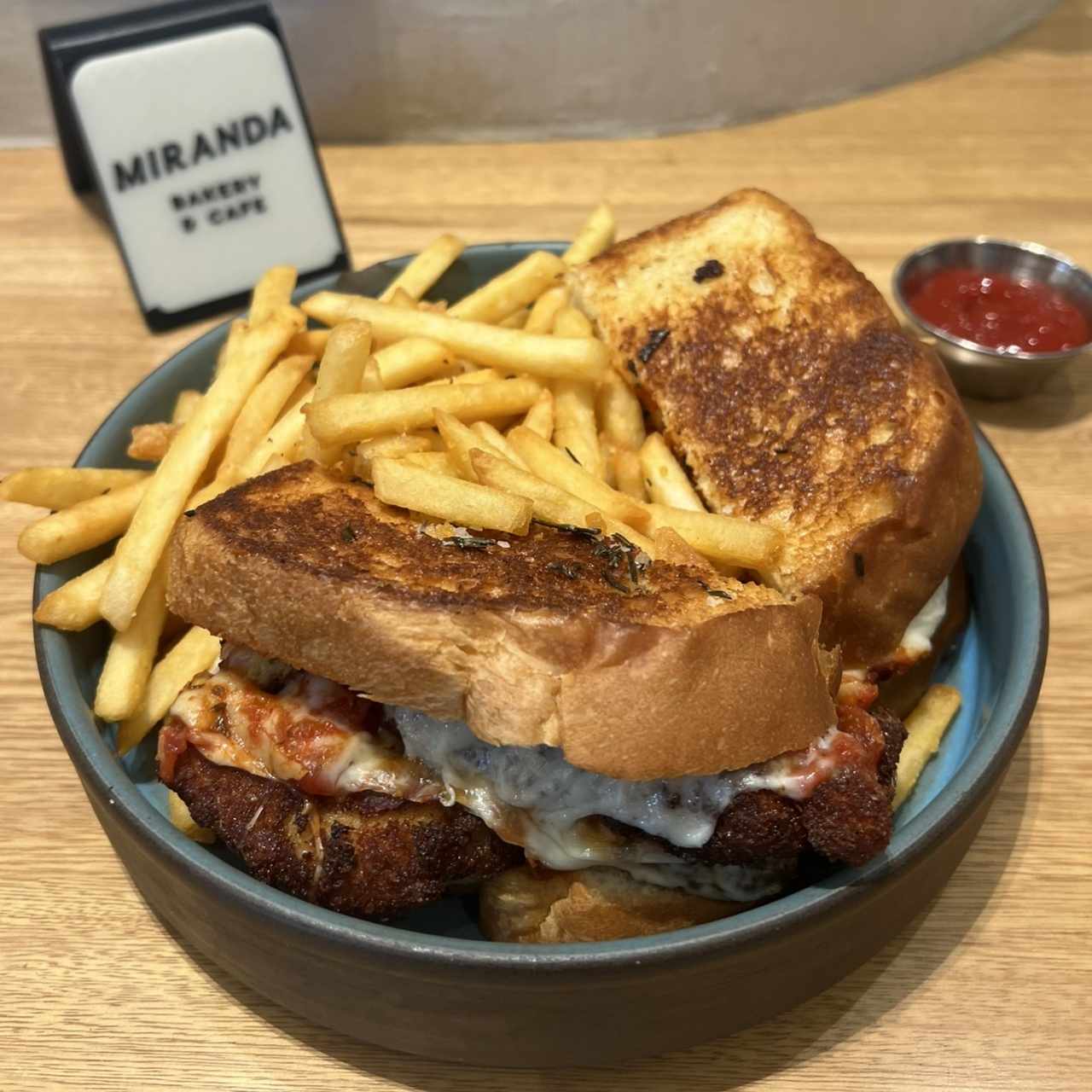 Chicken Milanese Sandy