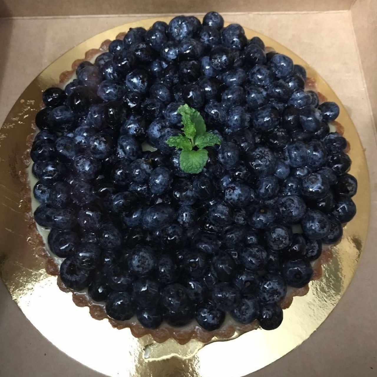 Dulce de blueberries 