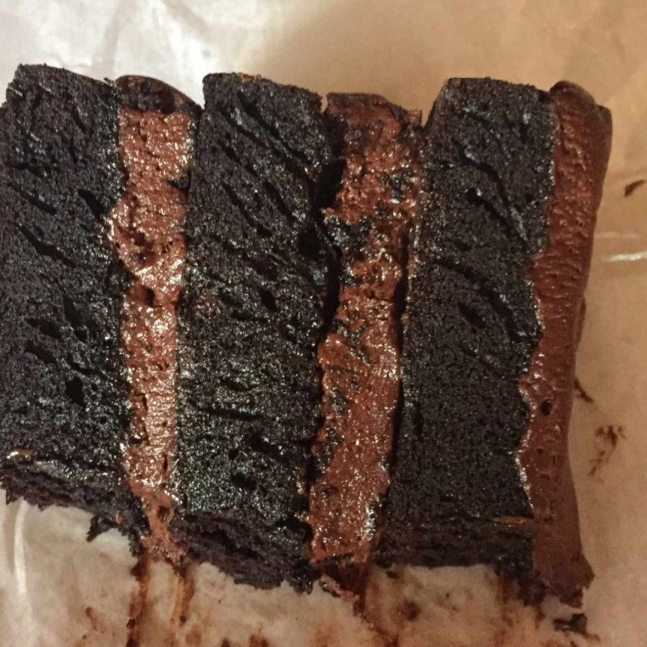 cake de chocolate